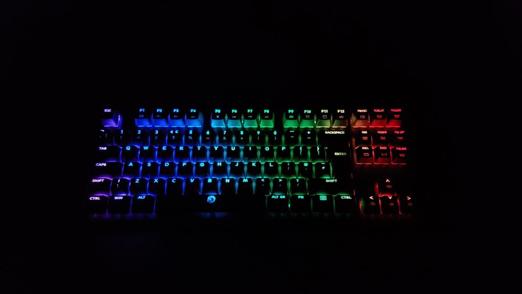 Drevo tyrfing 88-key RGB Lighting Aurora Mode