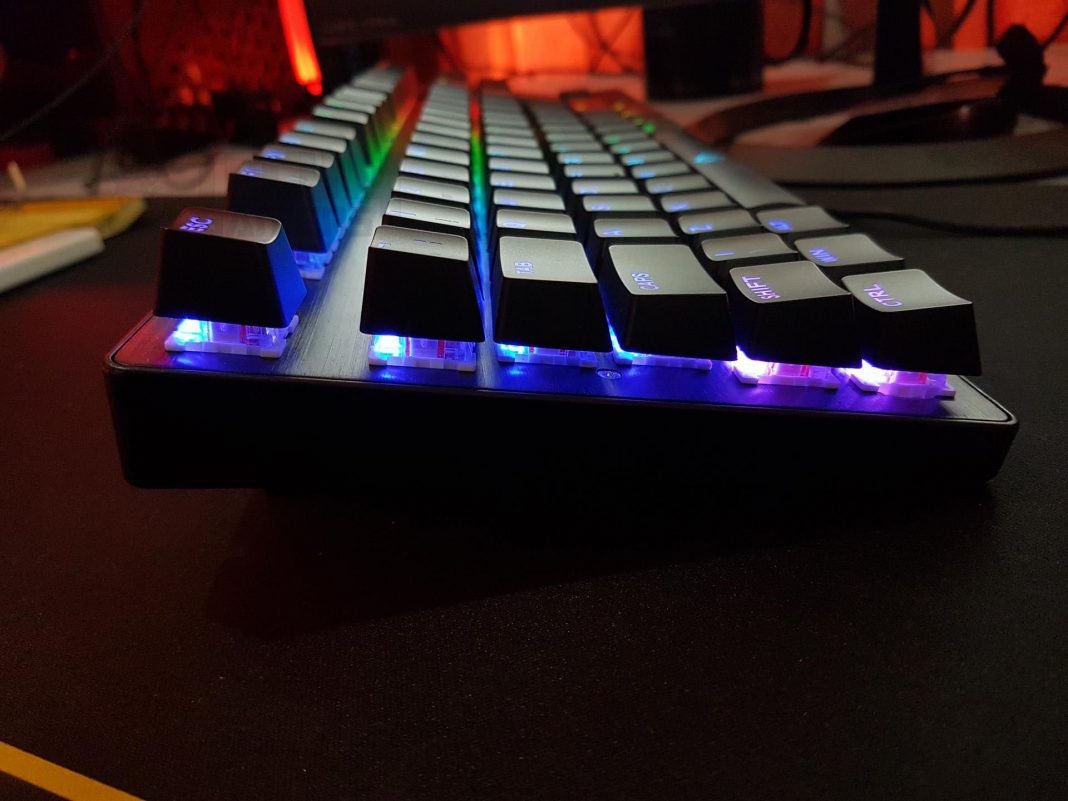 Drevo tyrfing 88-key RGB Lighting Breathing Mode
