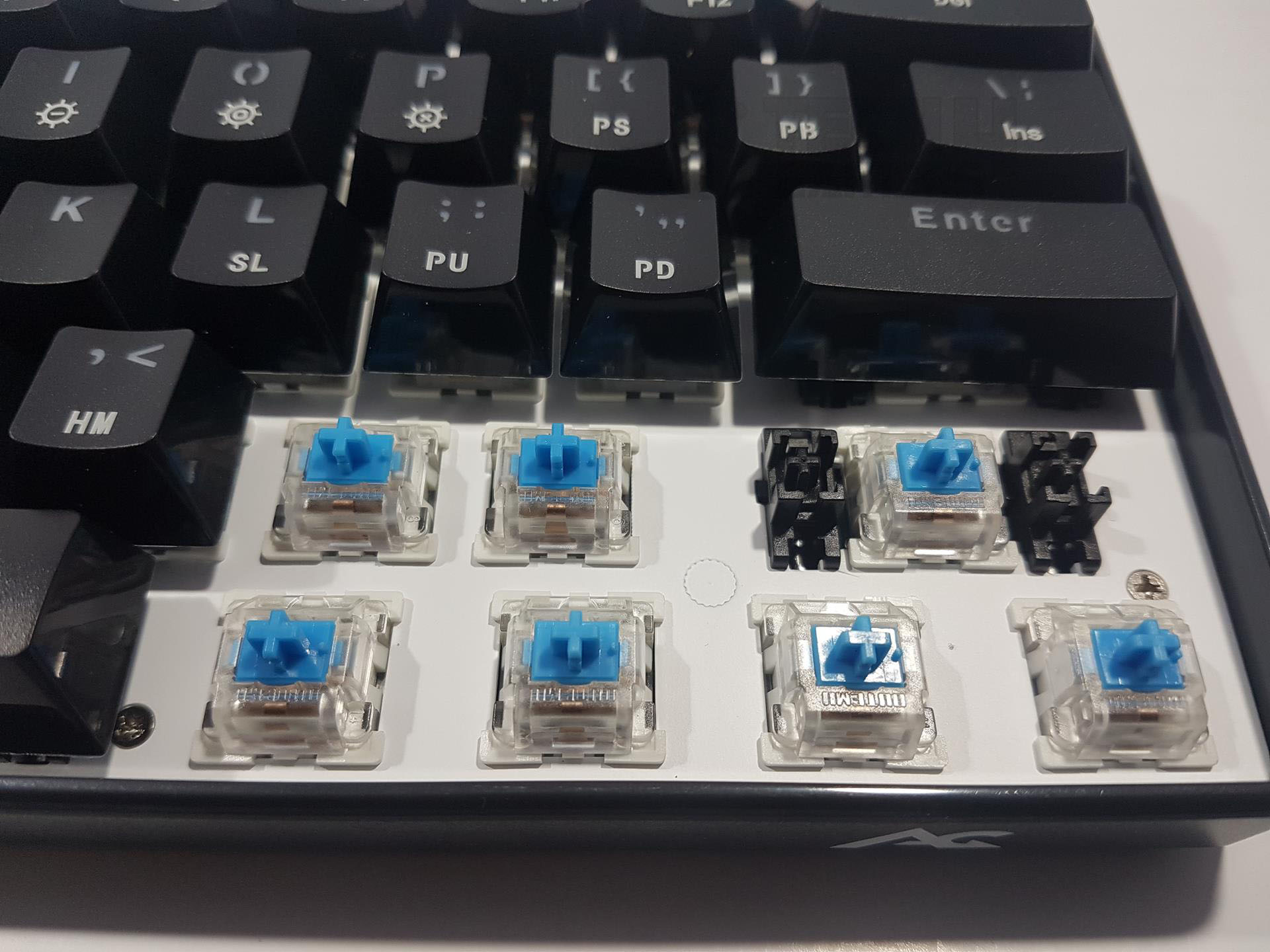 acgam ag6x Gaming Keyboard Cherry Switches 