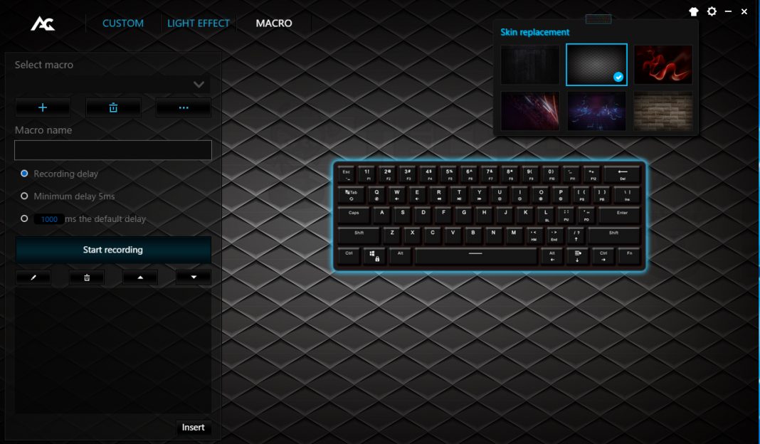 Ag6x Gaming Keyboard 