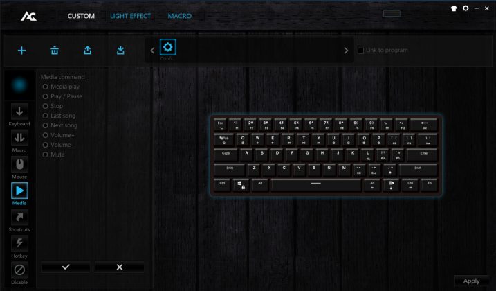 Gaming Keyboard  Software