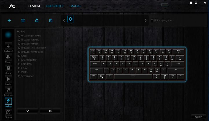 Acgam Ag6x Gaming Keyboard 