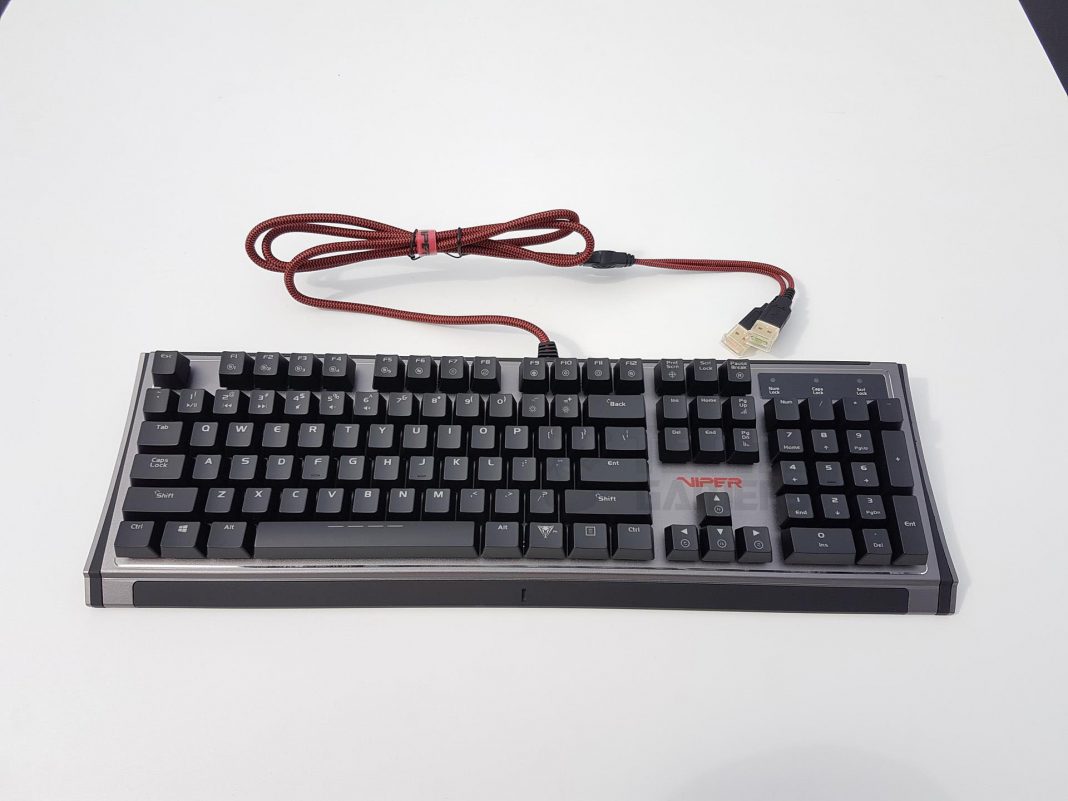 Viper V760 RGB Mechanical Gaming Keyboard