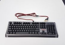 Viper V760 RGB Mechanical Gaming Keyboard