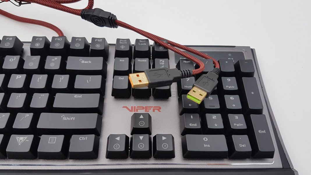 Patriot Viper V760 RGB Mechanical Gaming Keyboard