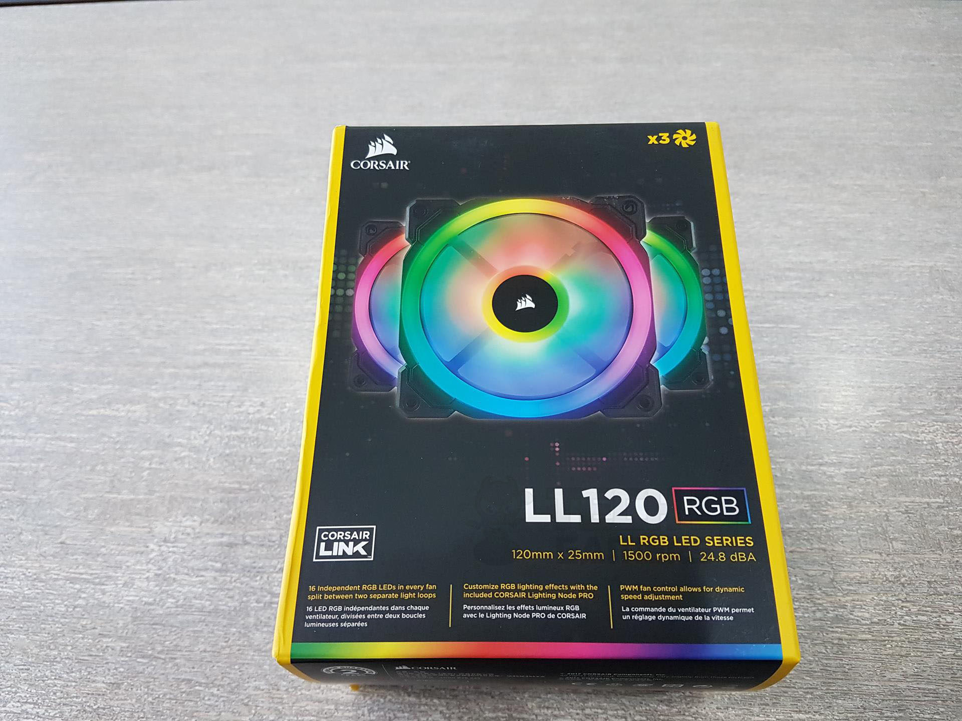 LL120 RGB LED Packaging and Unboxing