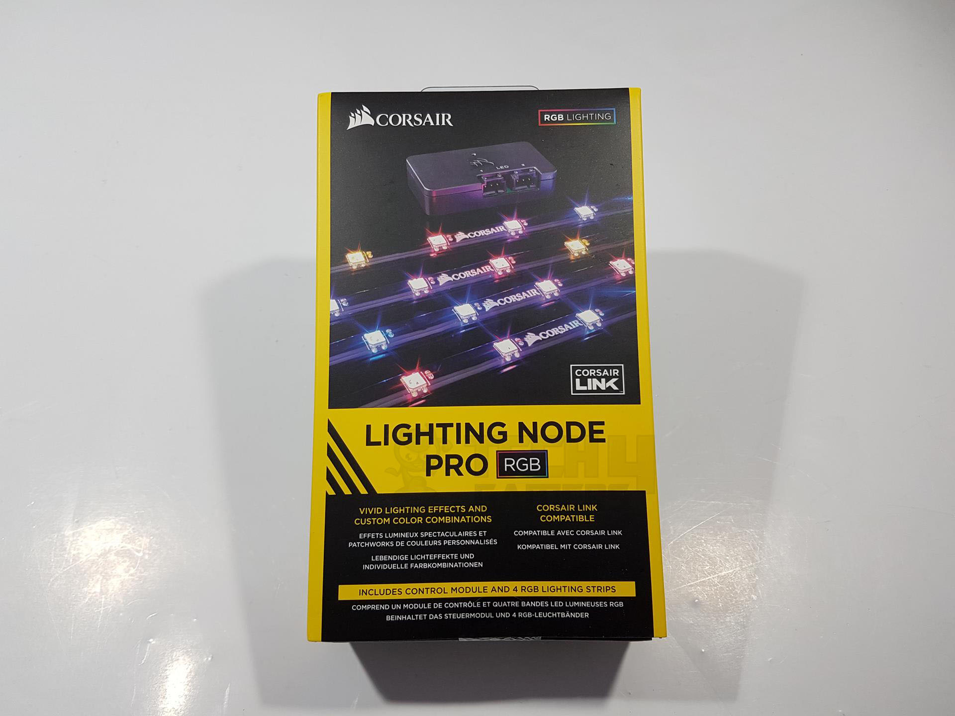 Lighting Node Pro Packaging and Unboxing