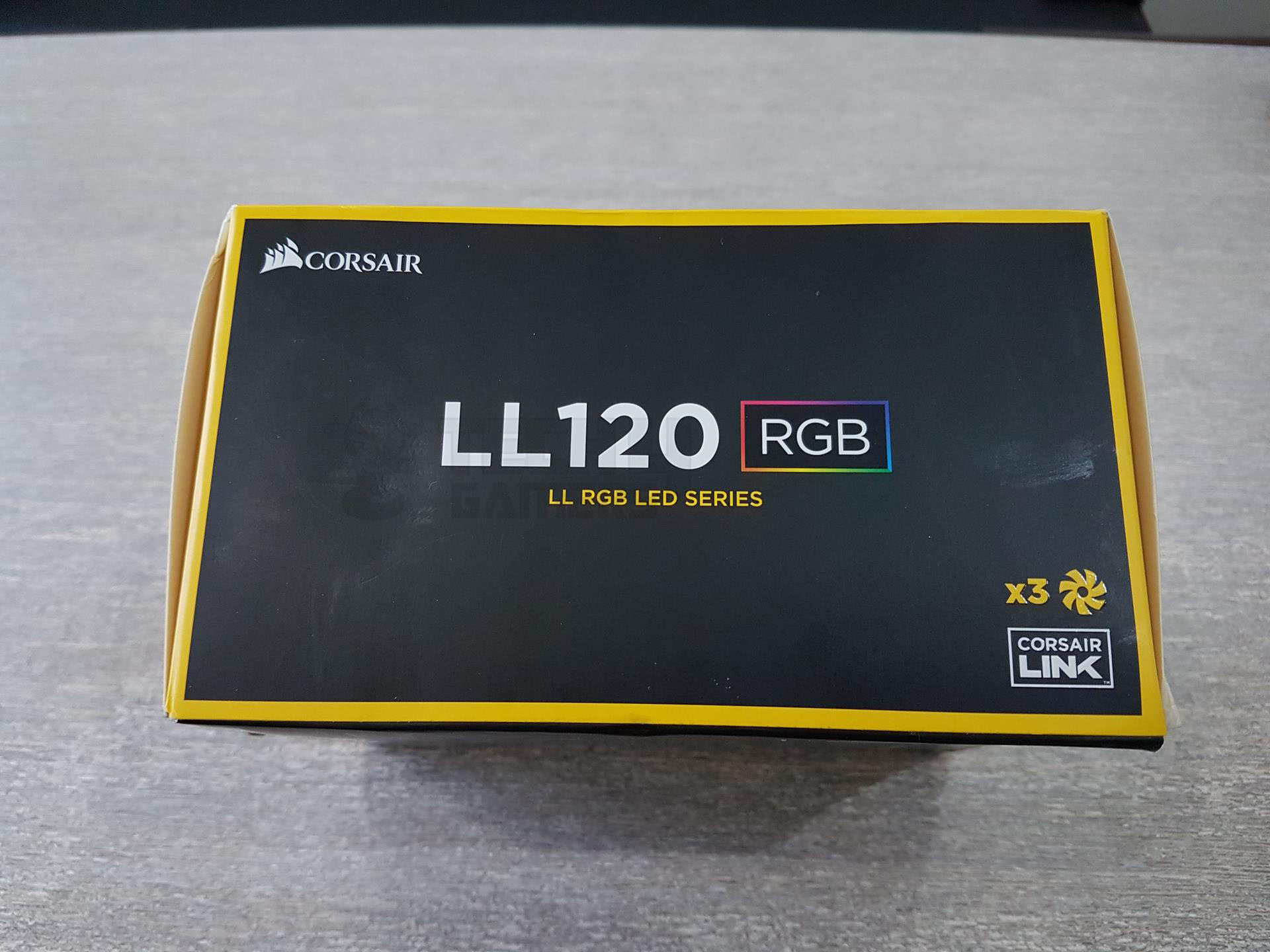 LL120 RGB LED Front Packaging