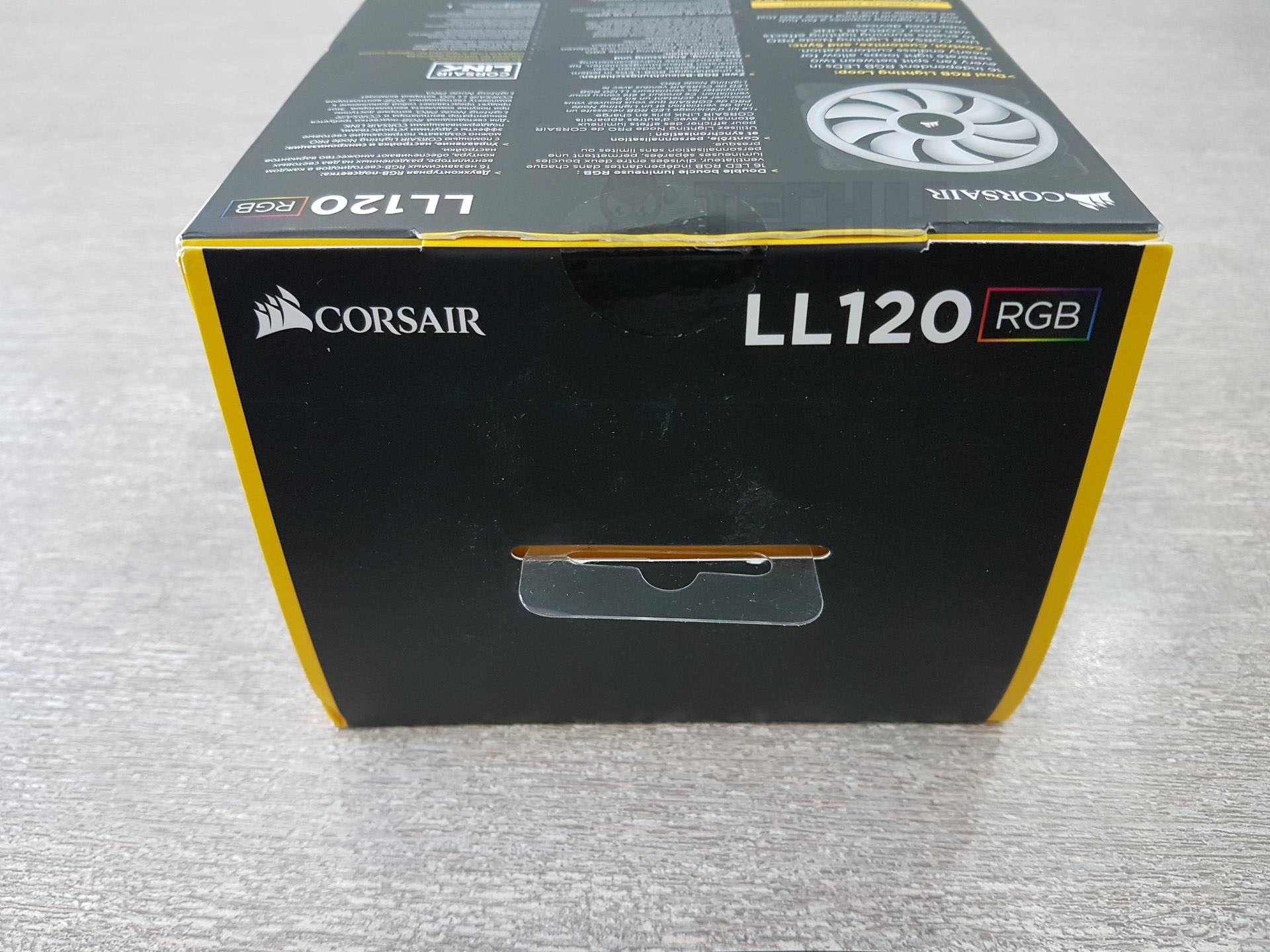LL120 RGB LED Packaging - Unboxing