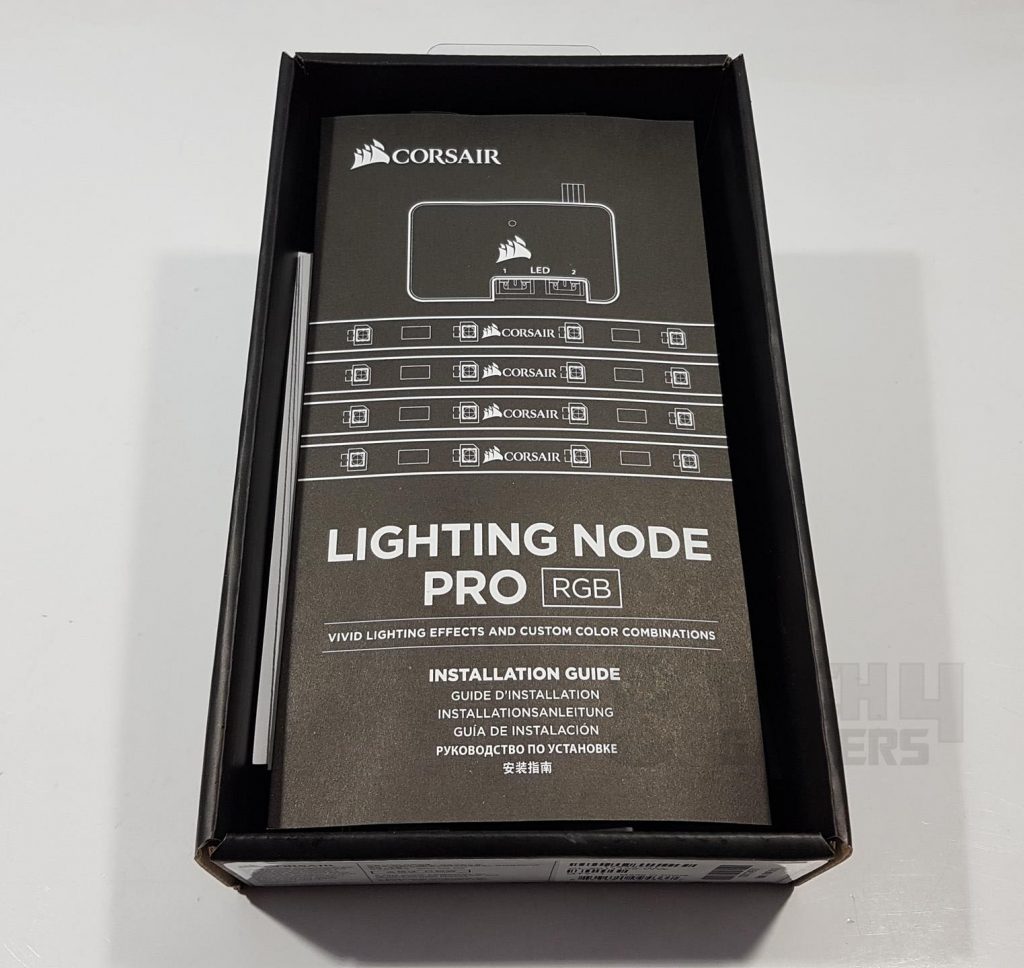 Corsair Lighting Node Pro Review Tech4Gamers