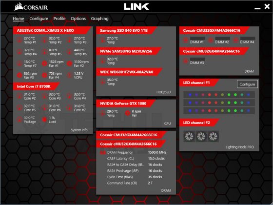 corsair led strips