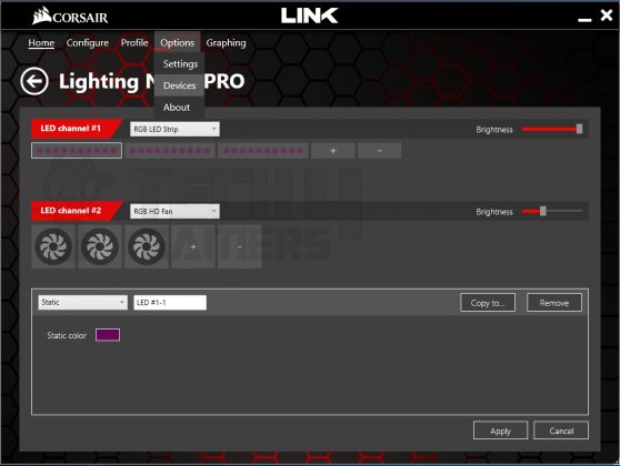 icue lighting node pro