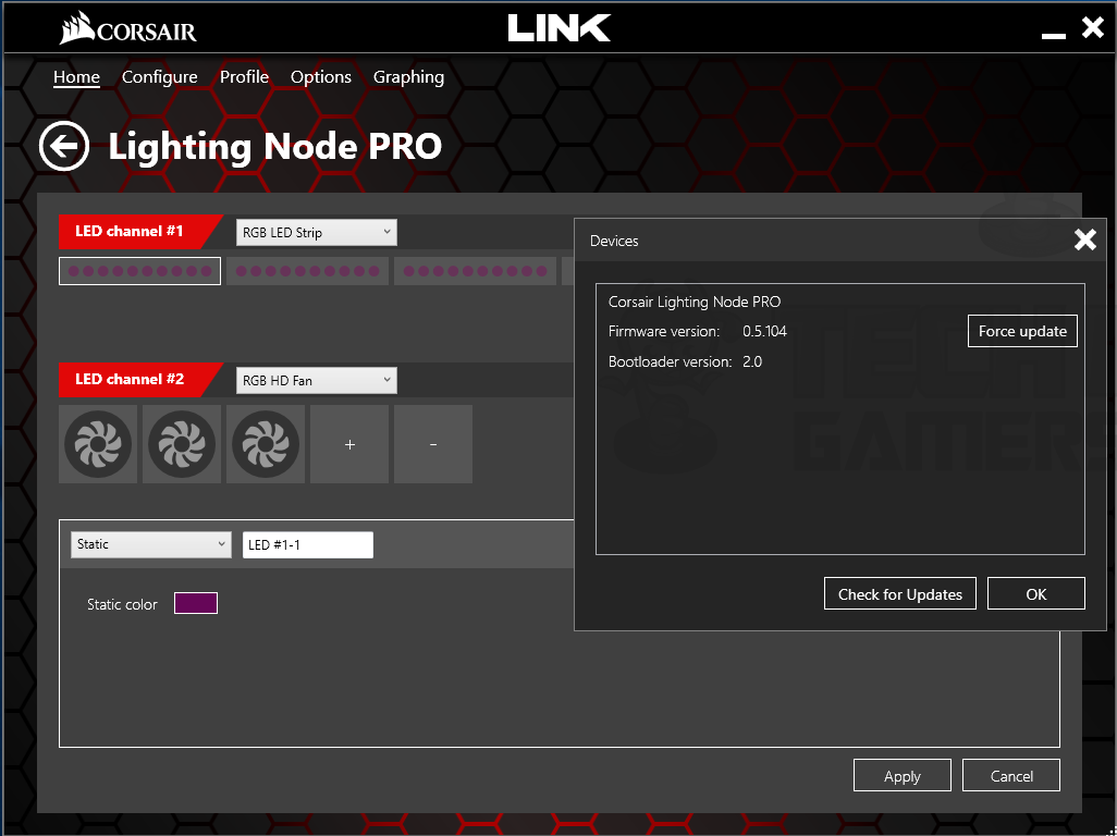 icue lighting node (pro)