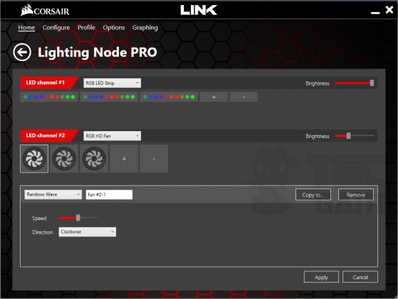 corsair led strips link