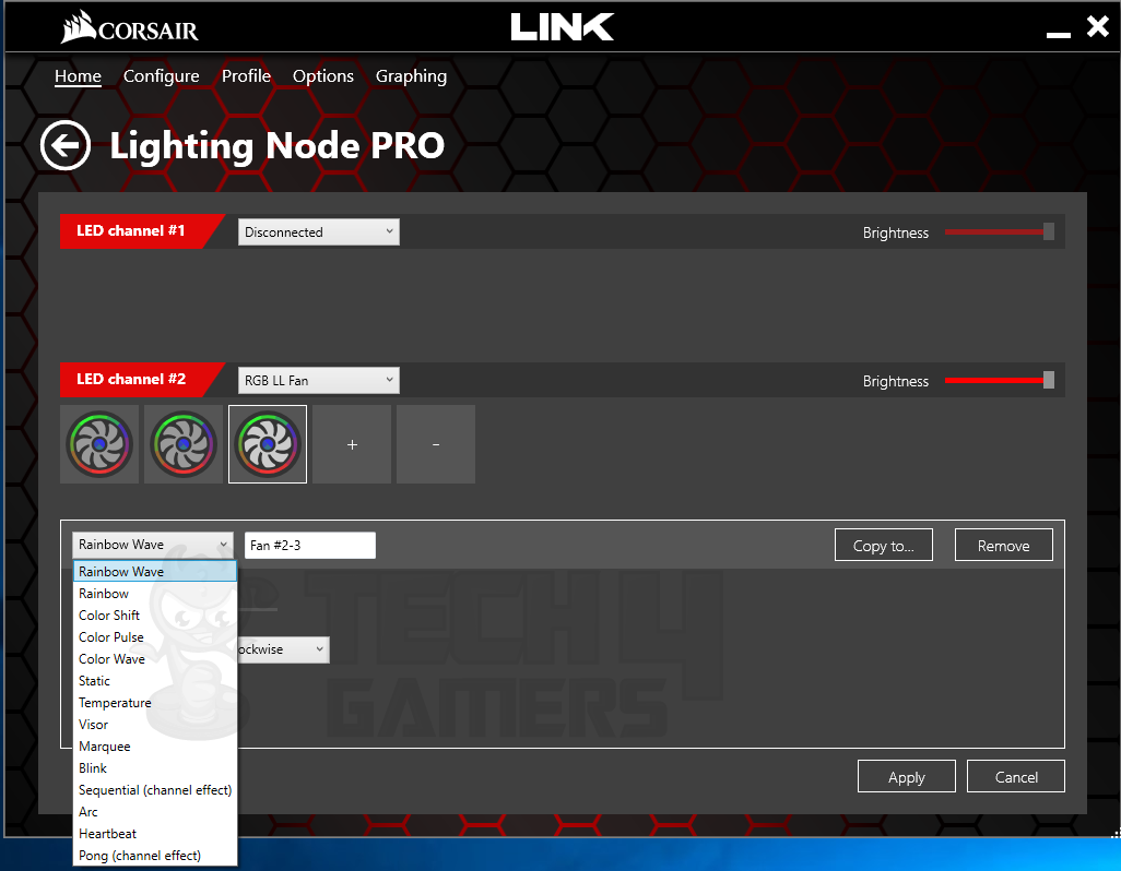 Corsair RGB LED Software pro