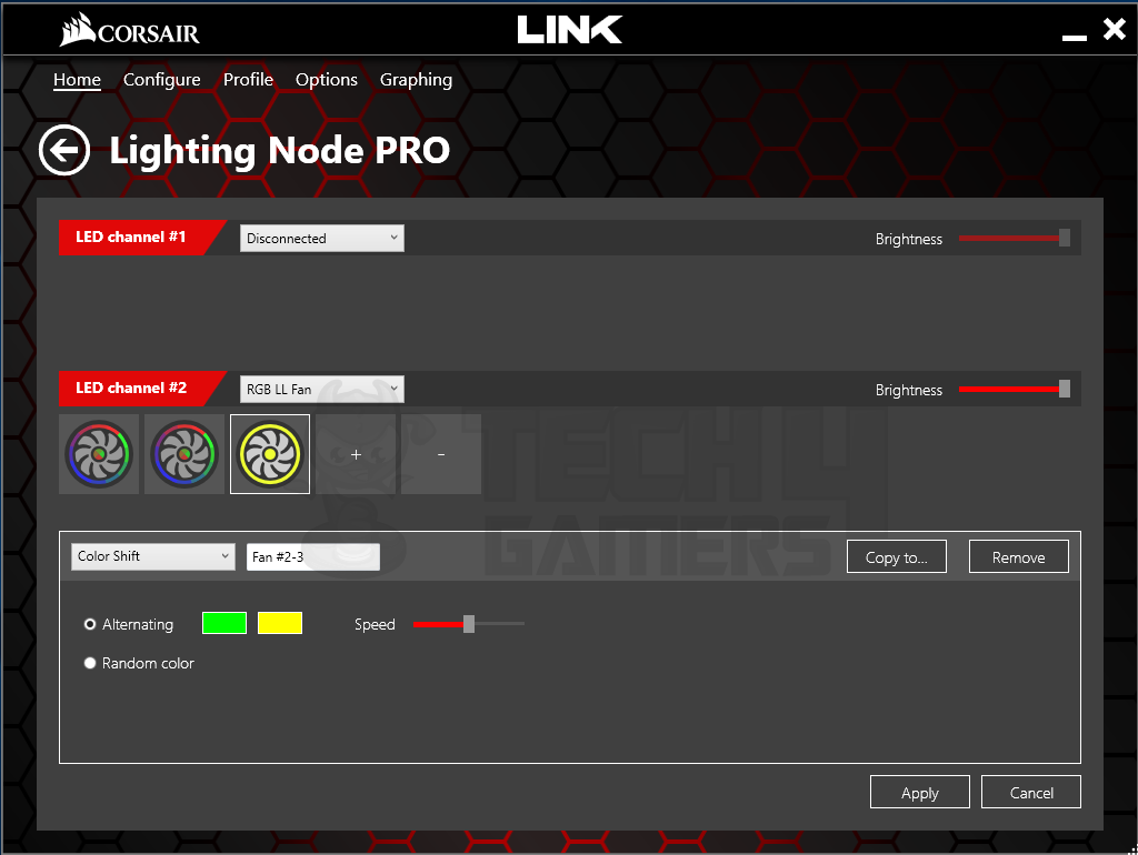 Corsair RGB LED - Software