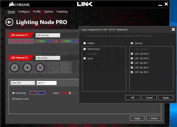 lighting node pro - corsair