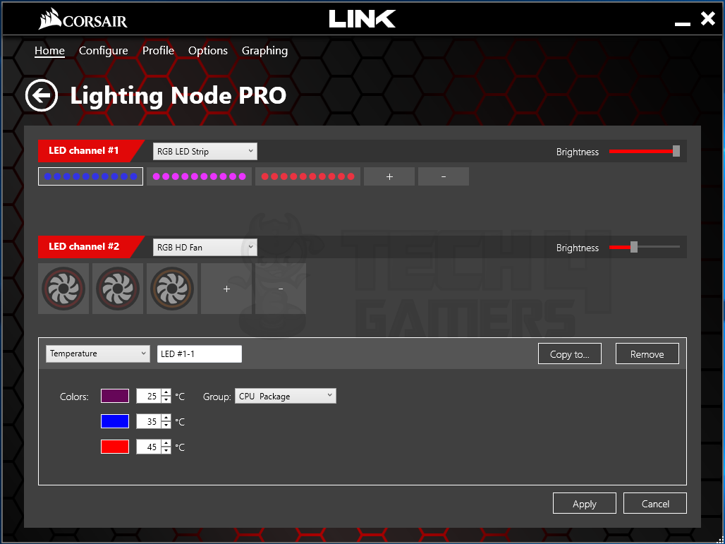 corsair lighting node firmware