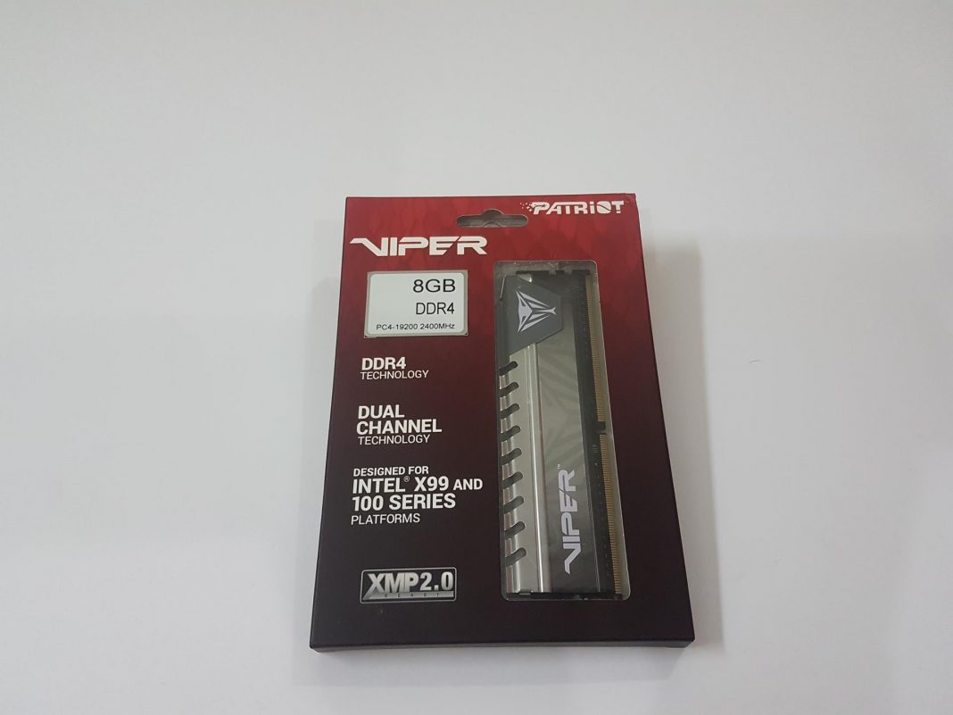 DDR4 Packaging and Unboxing