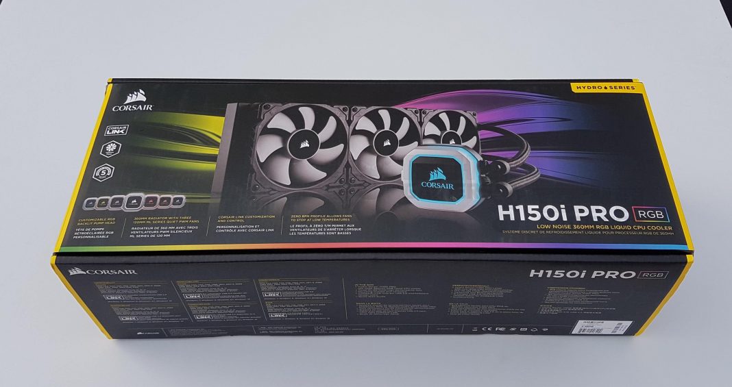 H150i Pro Front Side Packaging