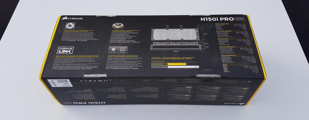 H150i Pro Packaging