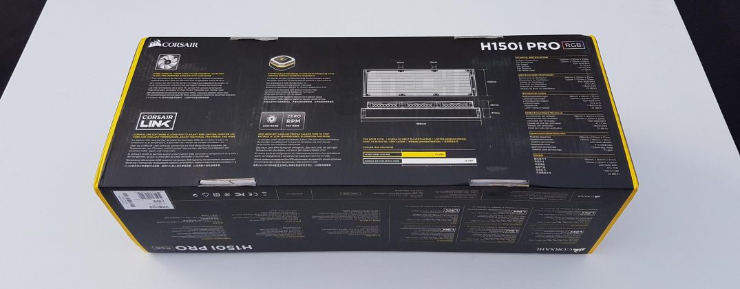 H150i Pro Packaging