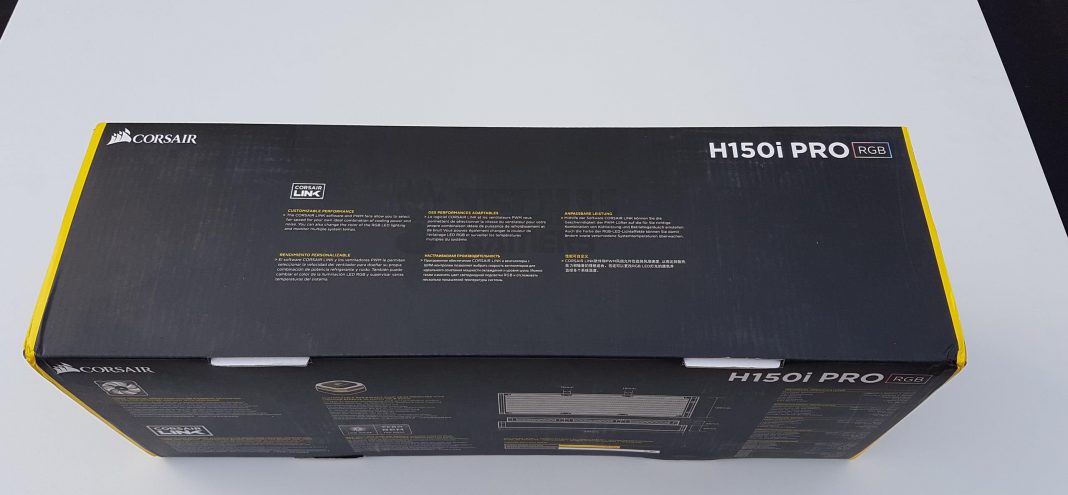 H150i Pro Packaging View