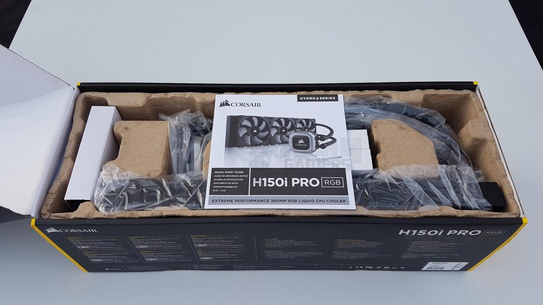 H150i Pro Packaging and Unboxing