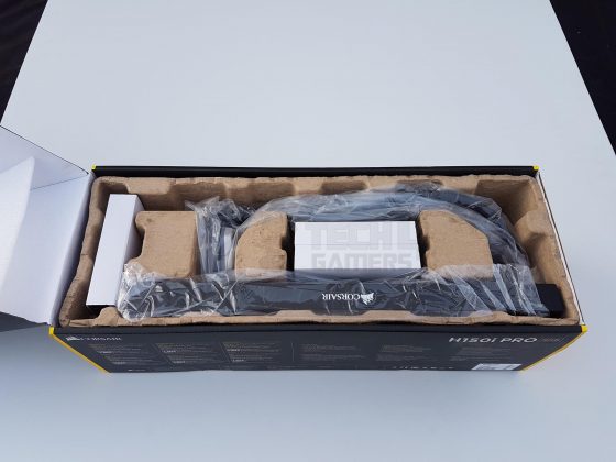 H150i Packaging and Unboxing