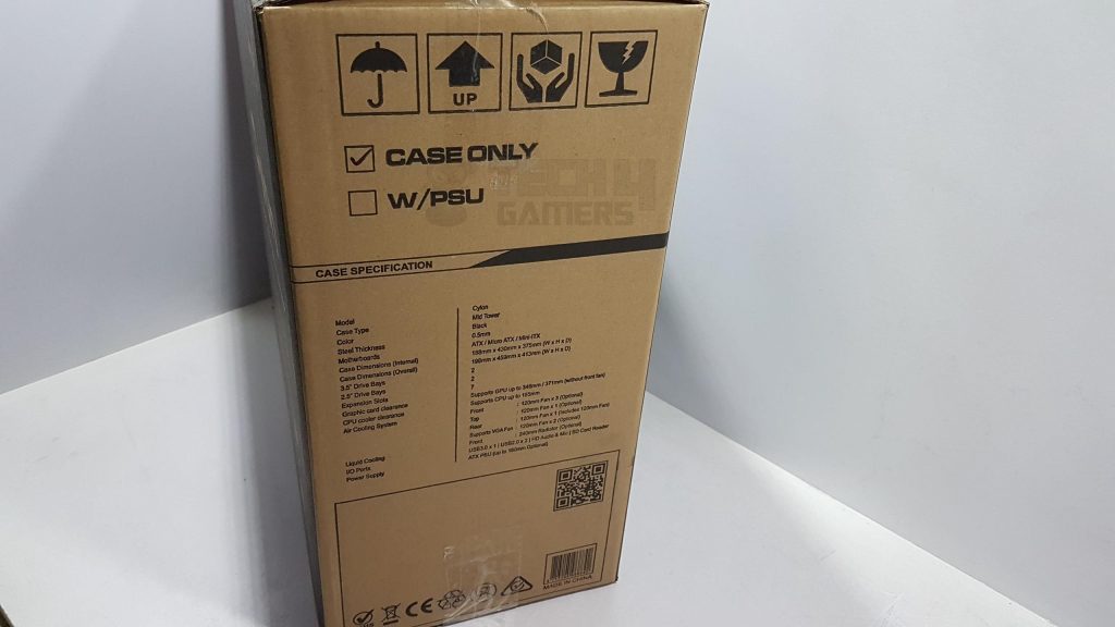 Aerocool PGS-V Cylon RGB Gaming Chassis Review