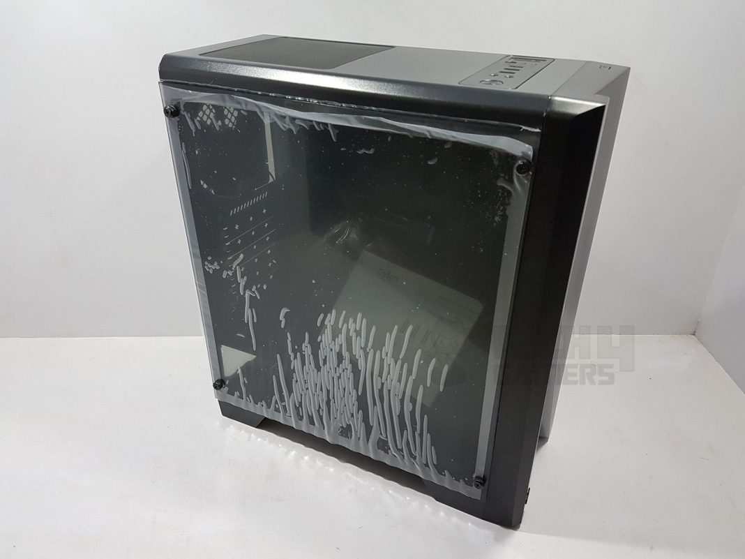 aerocool cylon case Plan steel panel