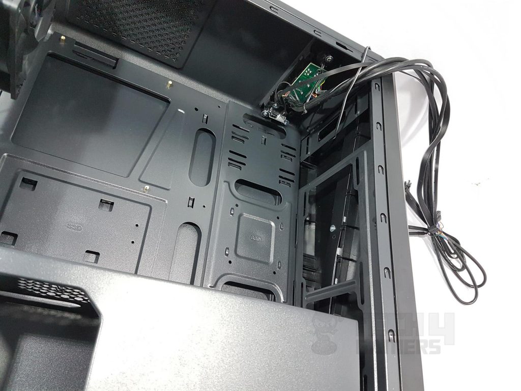 cylon rgb gaming case Interior of the Chassis