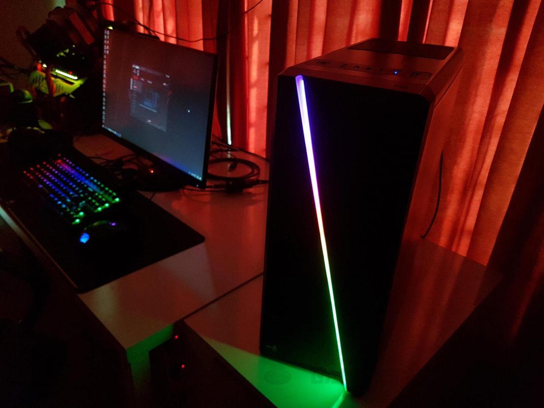 cylon airflow RGB Lighting