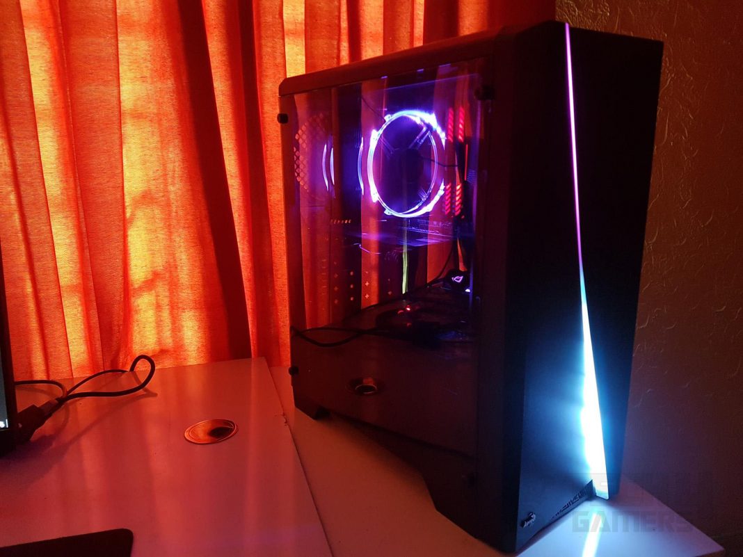 aerocool cylon airflow RGB Light