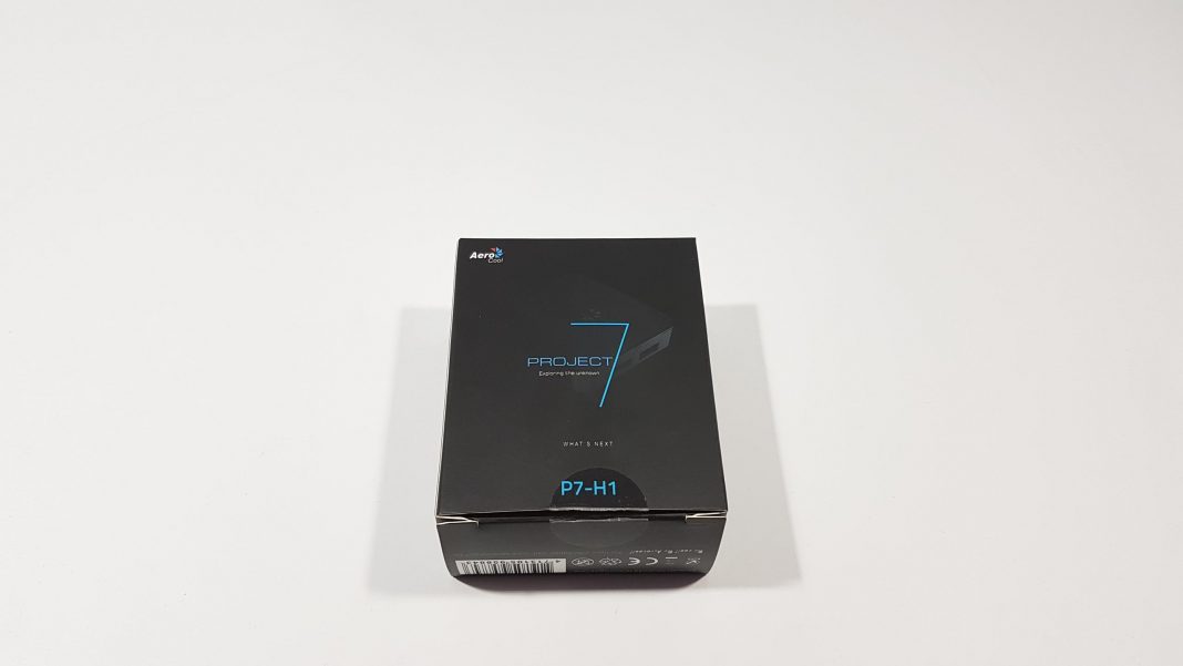 Aerocool P7 H1 RGB Packaging and Unboxing