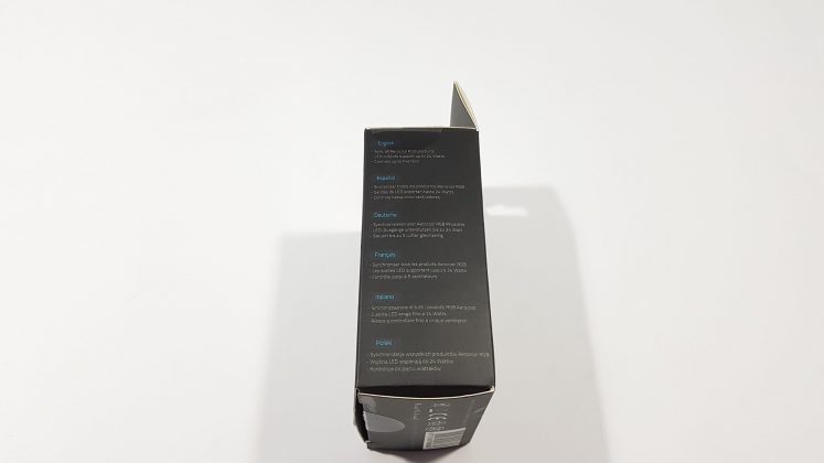 Aerocool P7 H1 RGB side Packaging