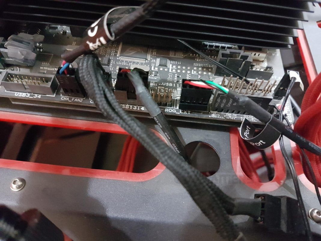 Corsair Installation