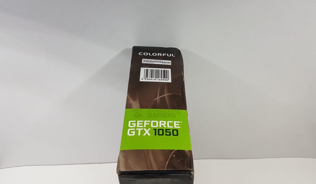 GeForce 1050 Review Right Side Packaging