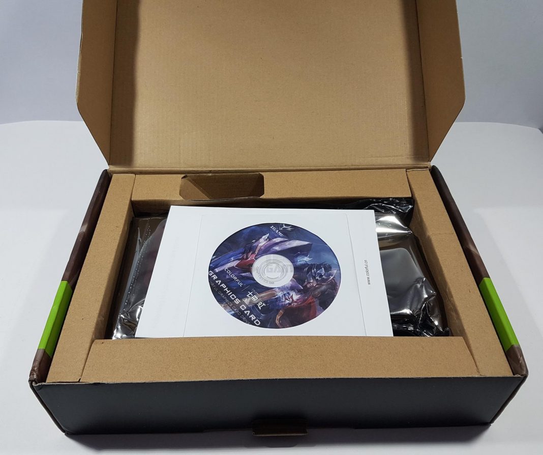 GeForce 1050 Packaging and Unboxing
