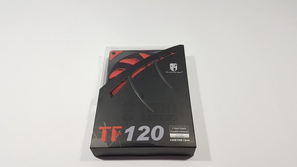 Deepcool TF120 Front side Packaging