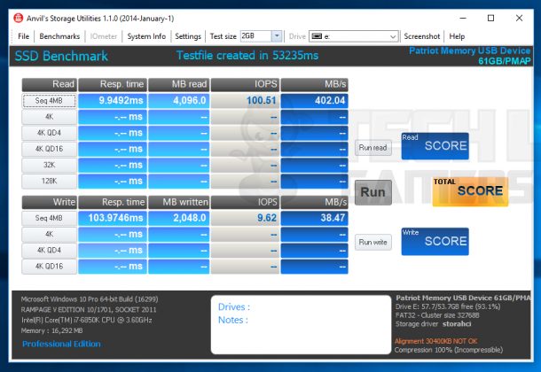 64gb ddr4 3600 (test)