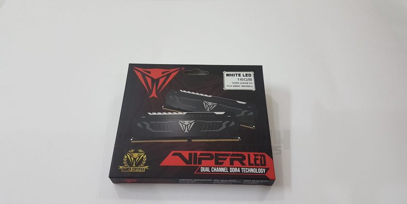 Patriot Viper Packaging and Unboxing