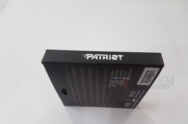 Patriot Viper Packaging Box