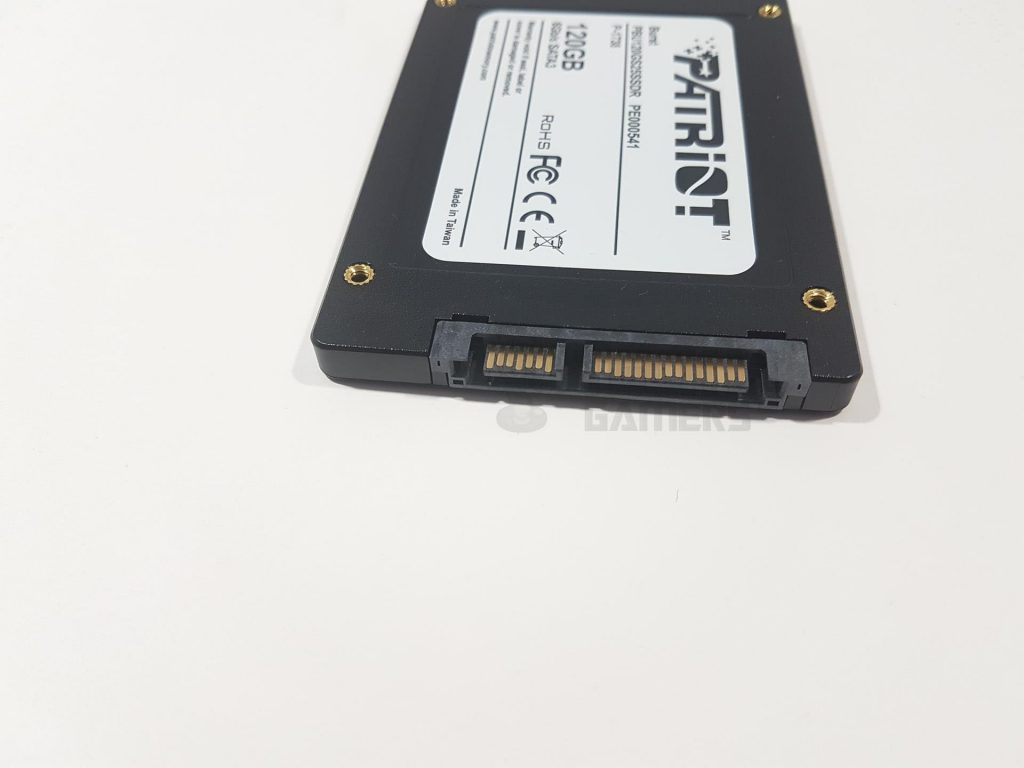 Patriot Memory Burst SSD Review Closer Look