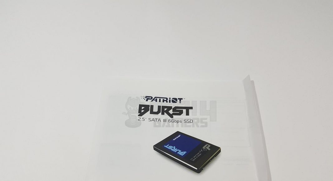 Patriot Memory Burst 120GB SSD Review