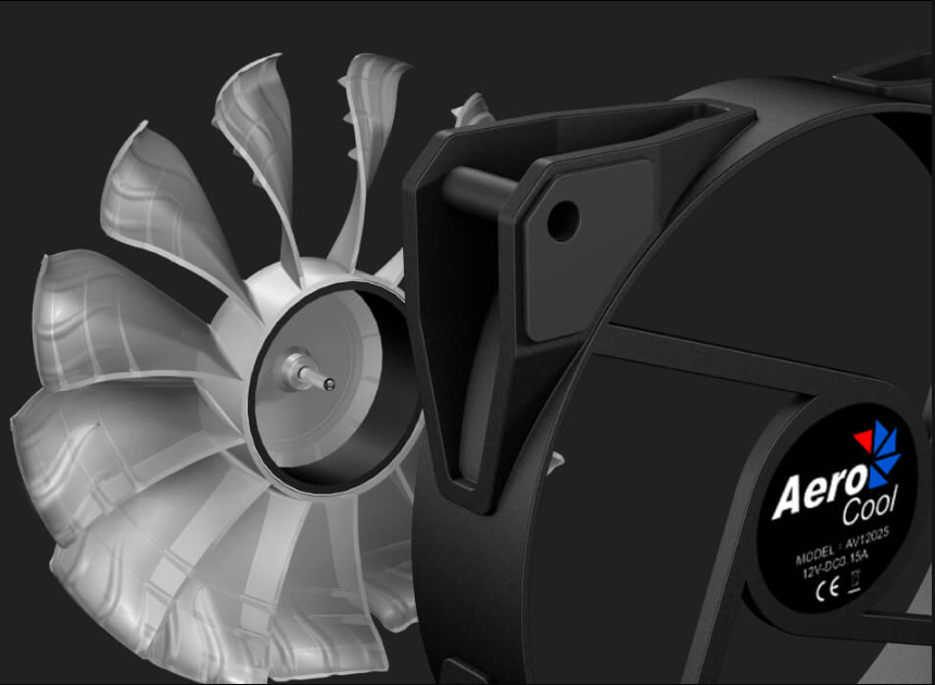 aerocool p7 open fan
