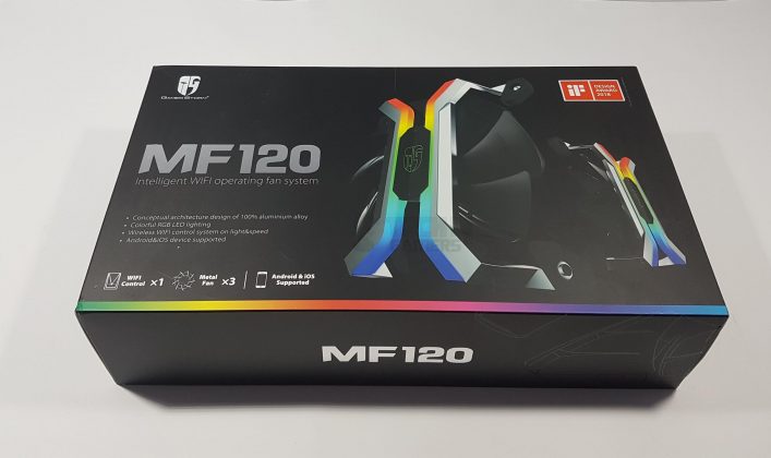 Deepcool GamerStorm MF120 Packaging