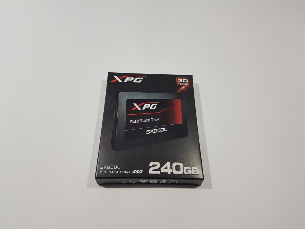 SX 950 Front side Packaging