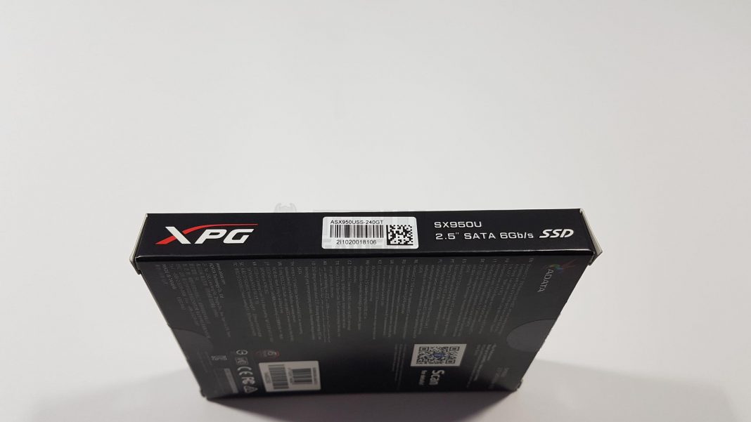 SX 950 Top side Packaging