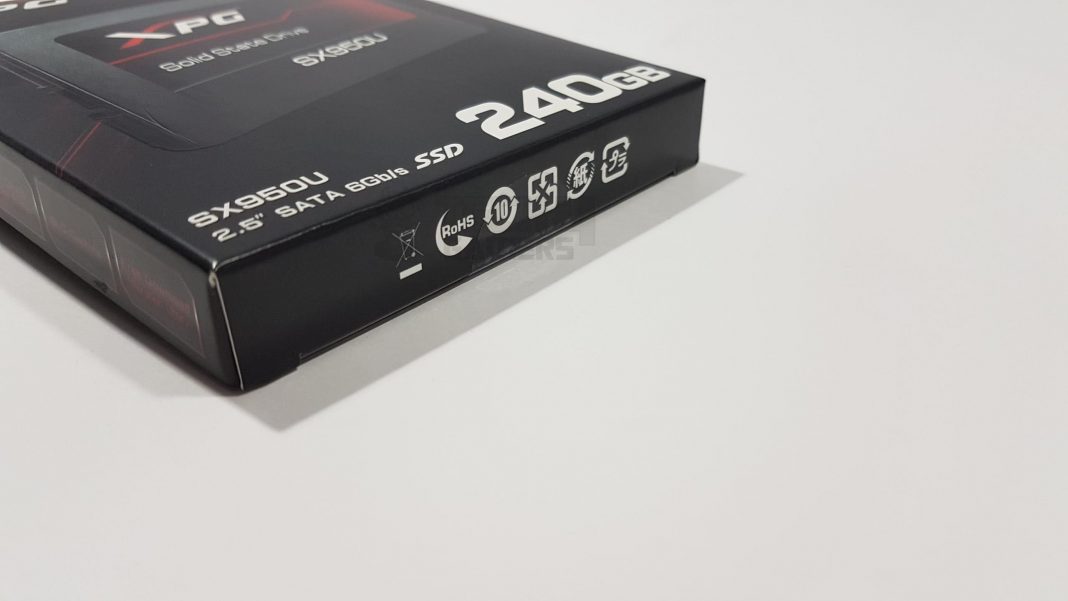 240GB SSD Packaging - Unboxing